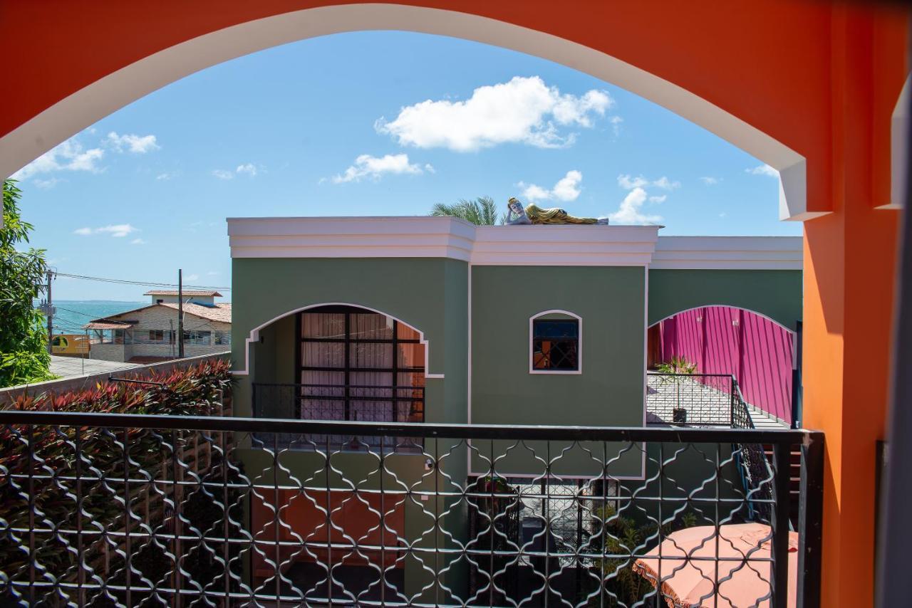 Exótica Boutique Hotel Praia de Pipa Exterior foto