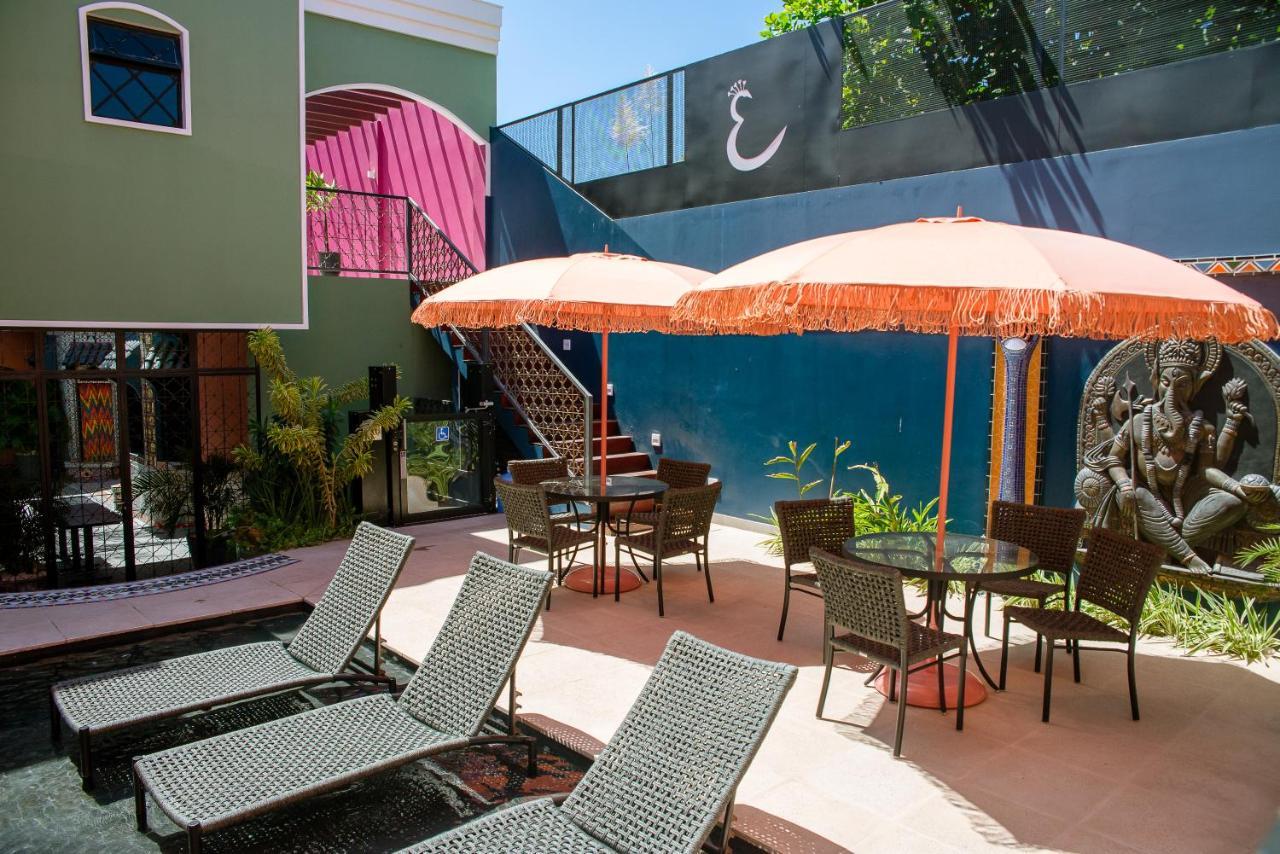 Exótica Boutique Hotel Praia de Pipa Exterior foto