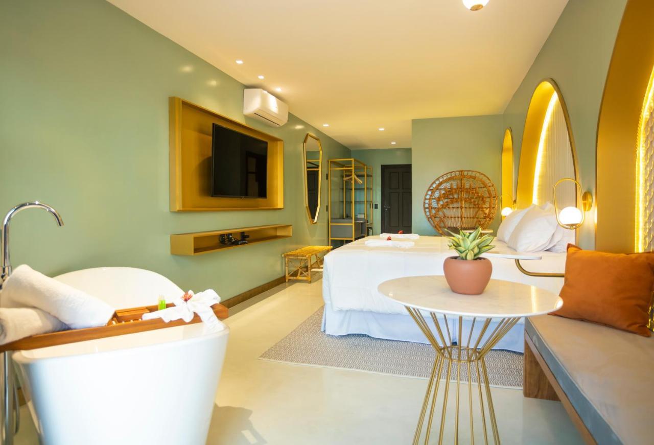 Exótica Boutique Hotel Praia de Pipa Exterior foto