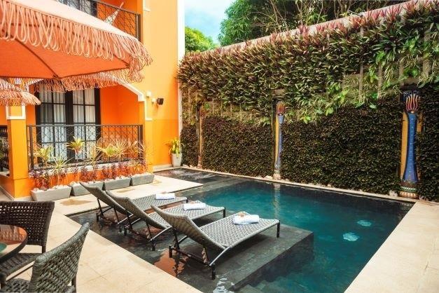Exótica Boutique Hotel Praia de Pipa Exterior foto