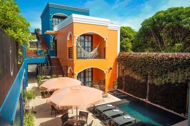 Exótica Boutique Hotel Praia de Pipa Exterior foto