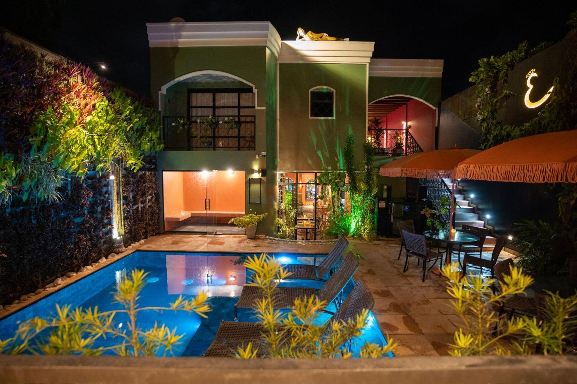 Exótica Boutique Hotel Praia de Pipa Exterior foto